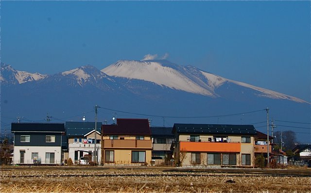 Mt. Asama – Volcano that Erupted Last Week