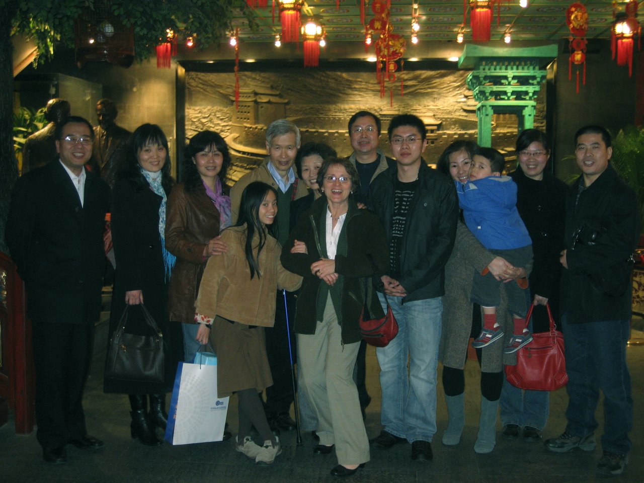 Wonderful Friends and a Great Trip