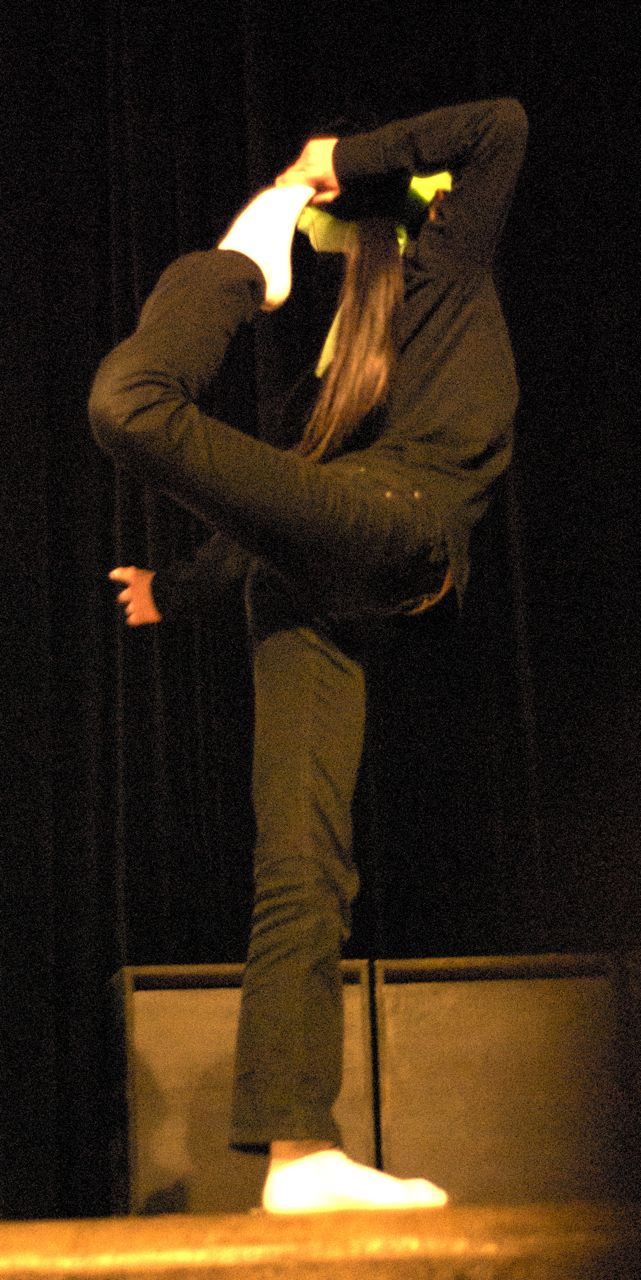 Foot on Head and other Stretchy Moves