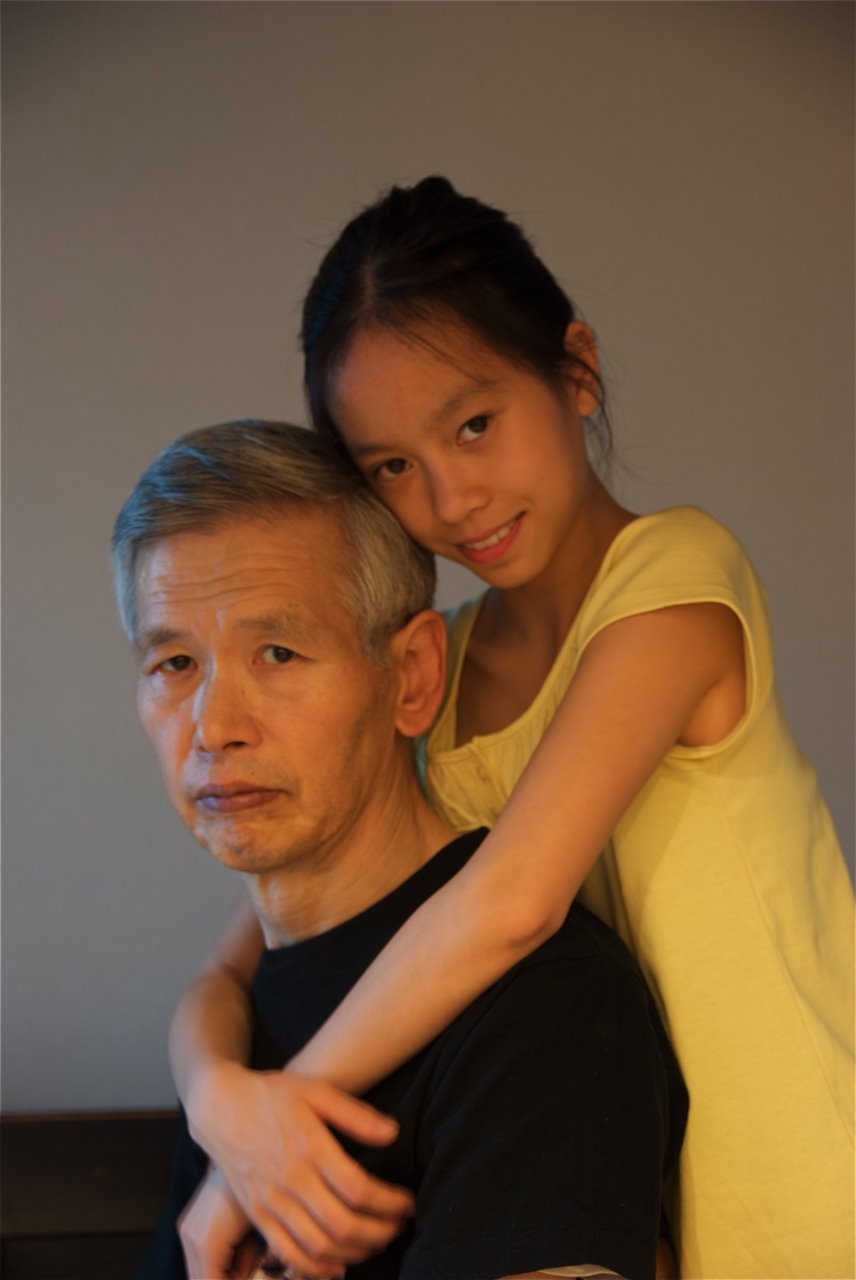 Portrait Class: Yumiko and Ken