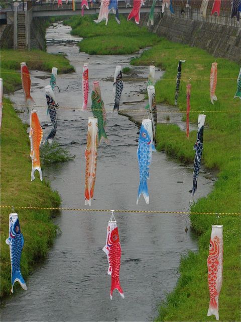 Boy’s Day at Sylvia and Norio San’s House