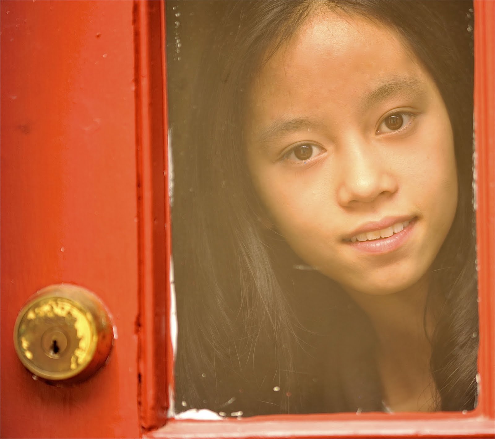 Yumiko and Ken at the Window