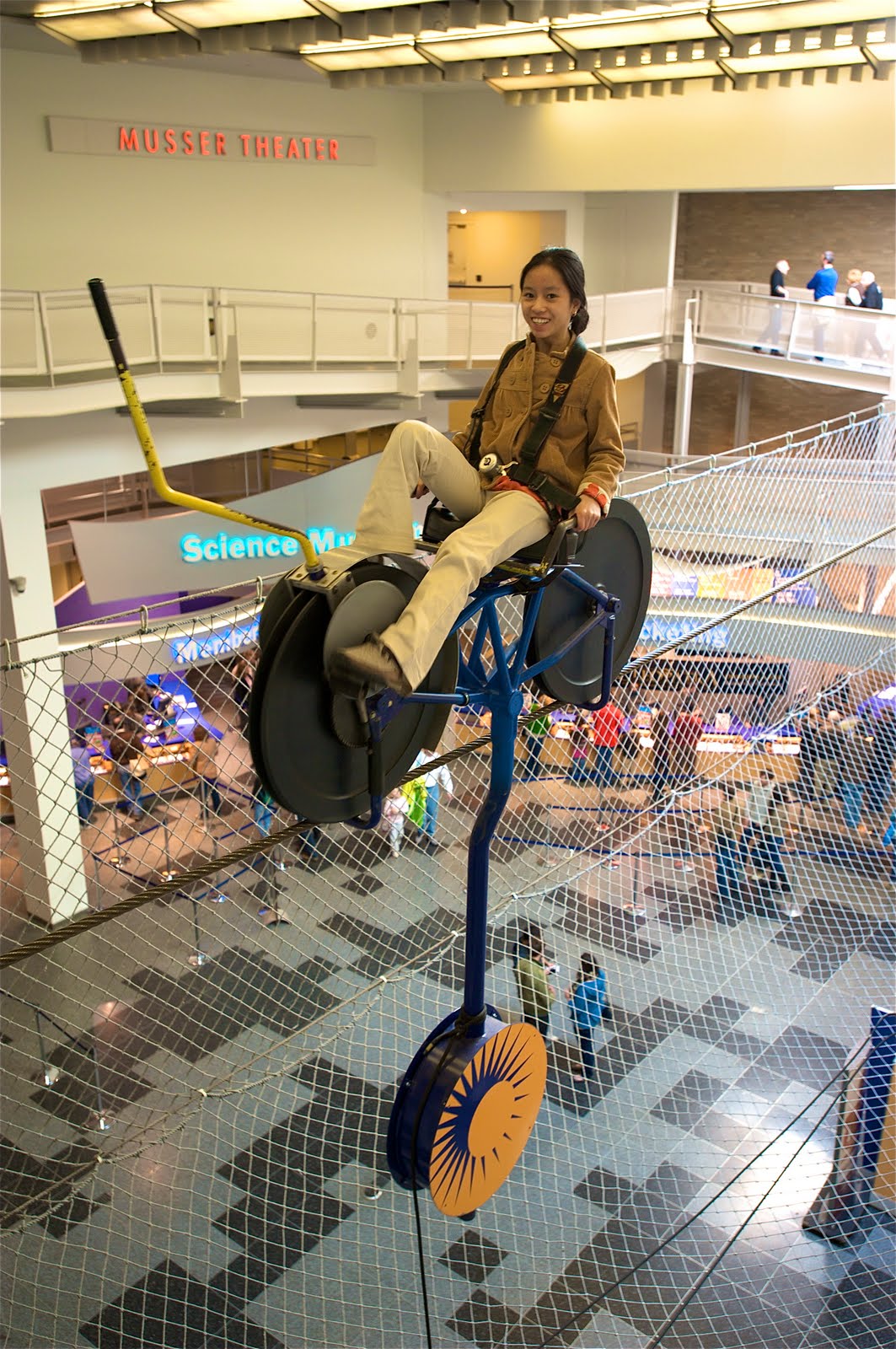 Sunday Morning at the Franklin Institute