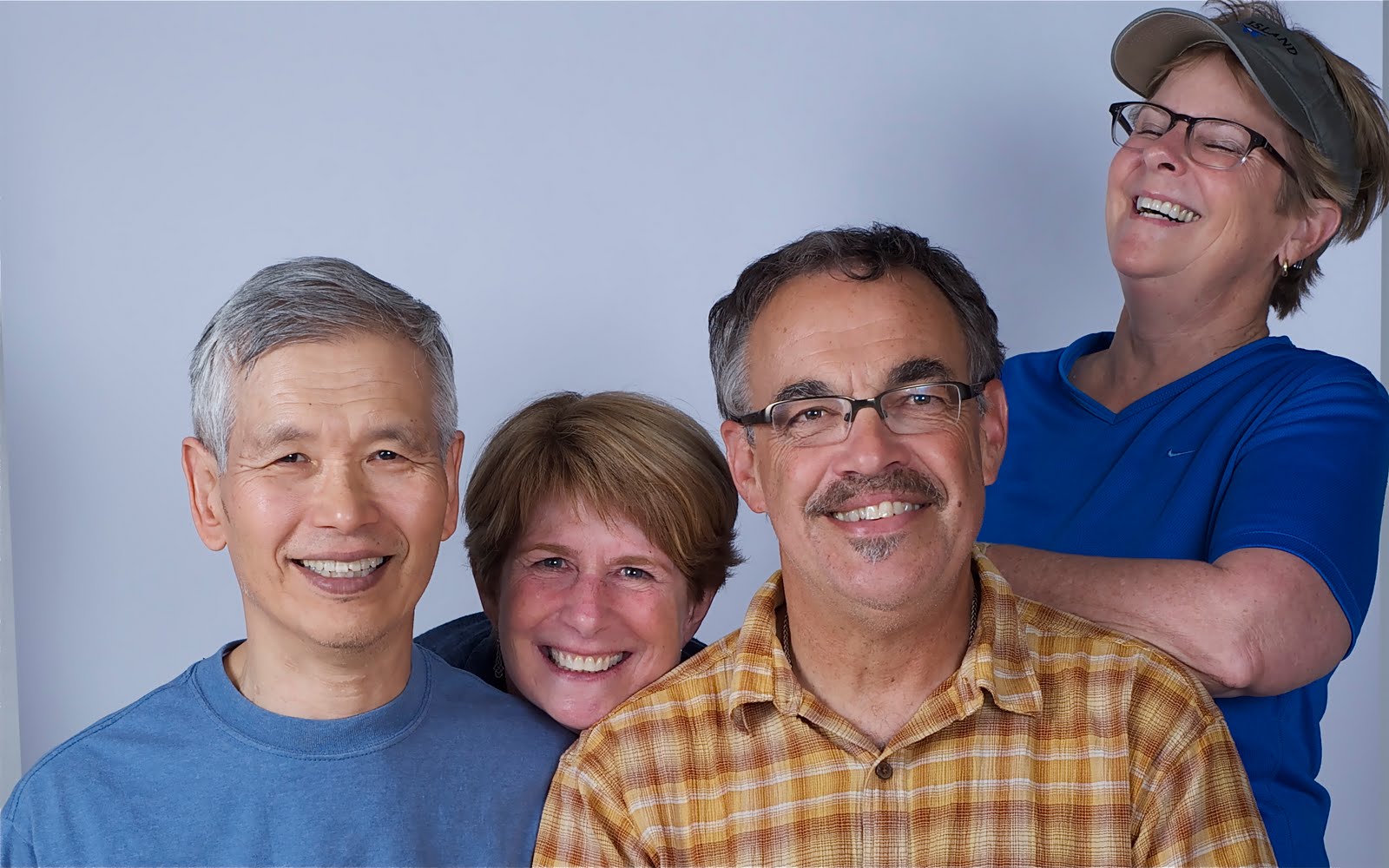 Read, George and Kathy Come for a Visit