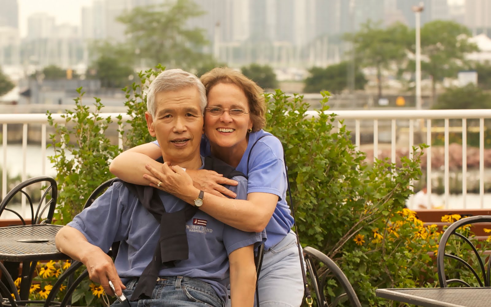 We Made it To Chicago and We are Still Speaking