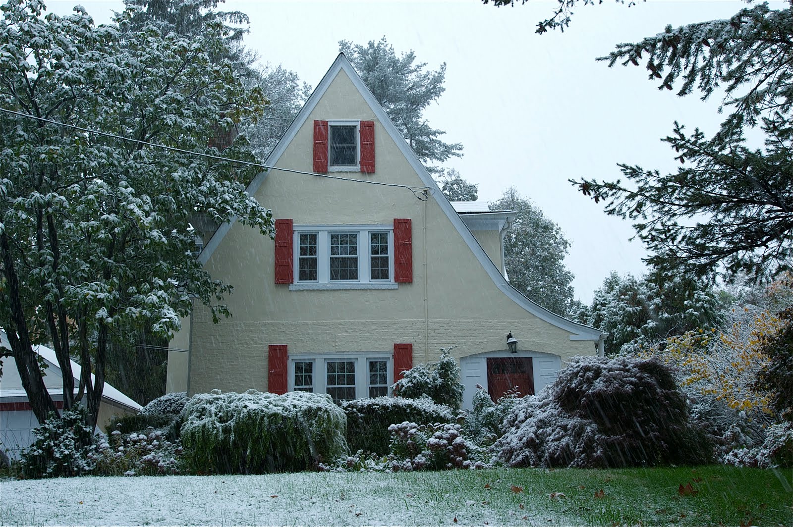 Click to See the Snow in October!!