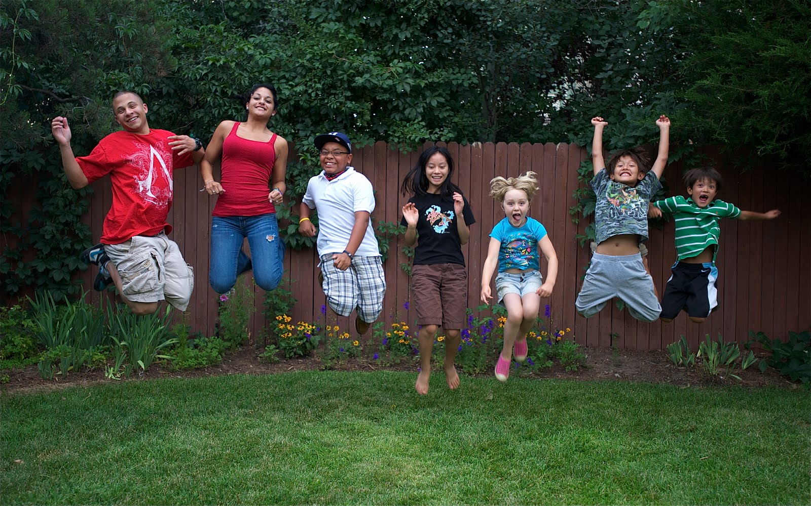 Click Twice to REALLY See the Cousin Jump Shot