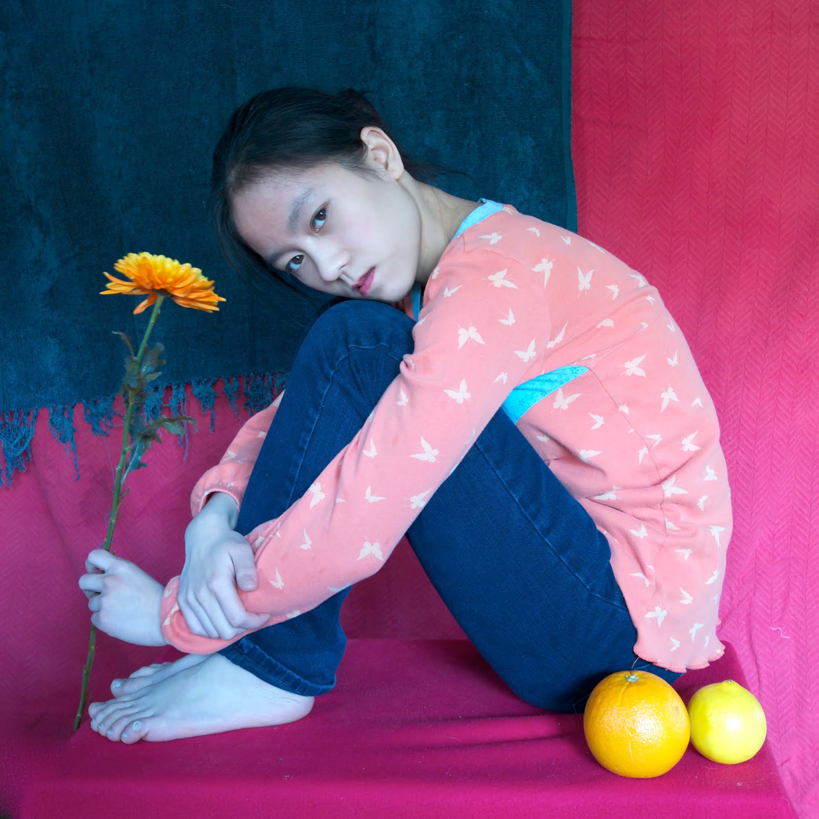 Yumiko as a “Matisse”