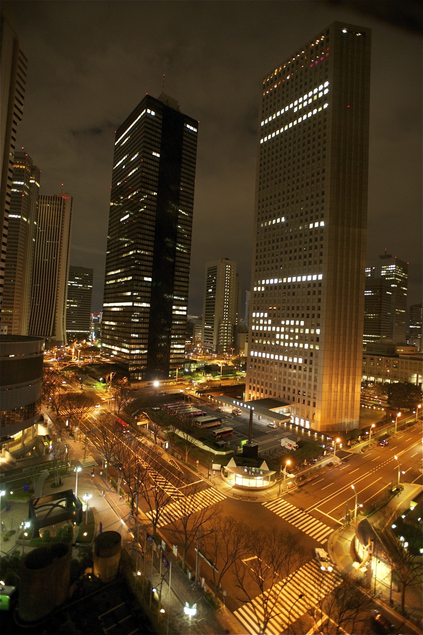 We Just Arrived in Tokyo