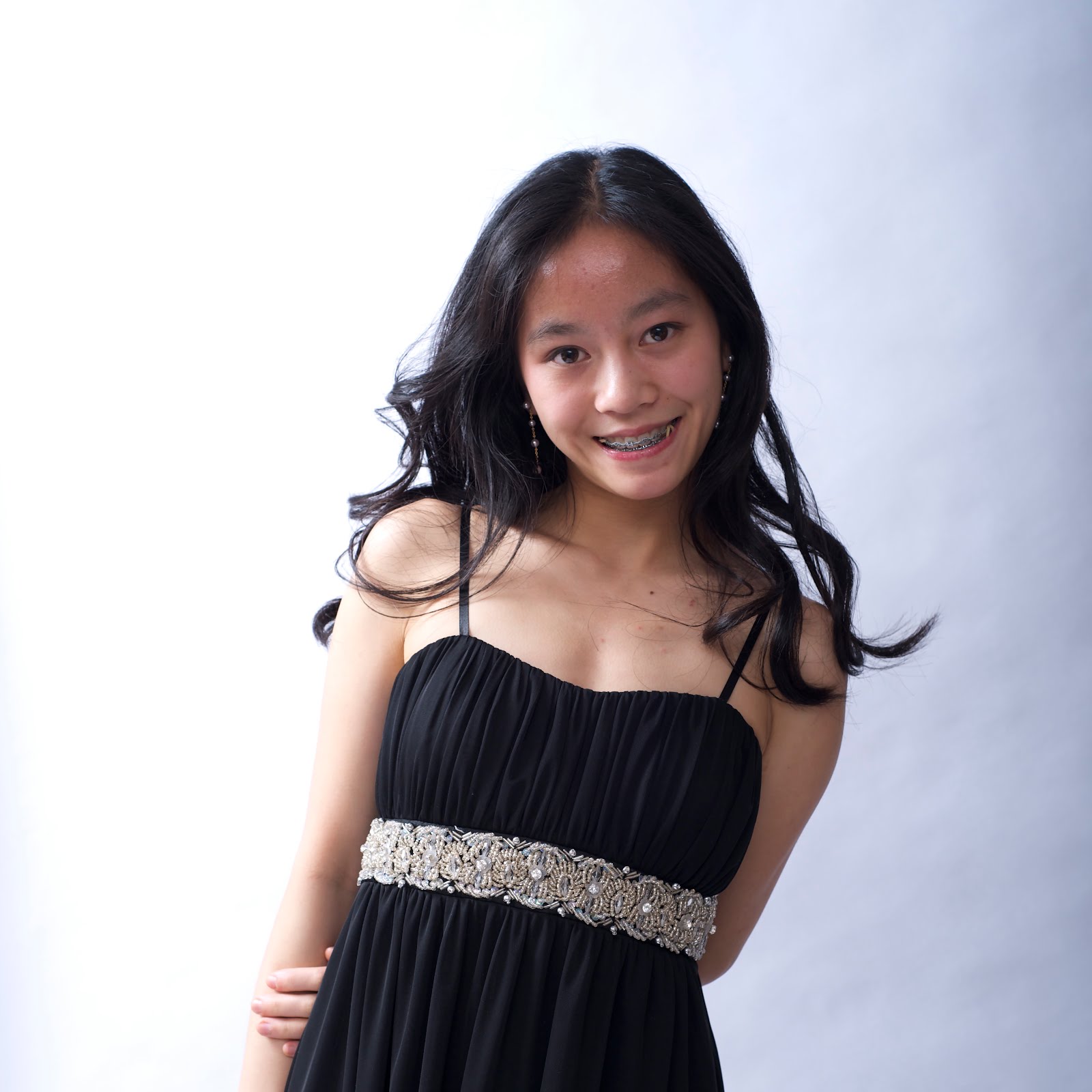 Yumiko Dressed for the Sophomore Semi