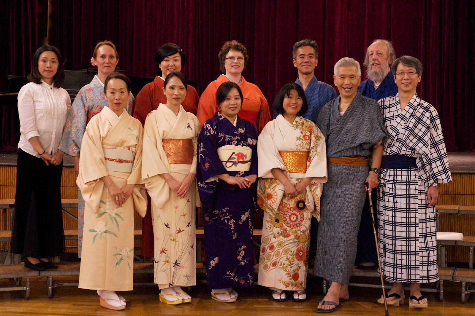 Ken and the Japanese Chorus Group