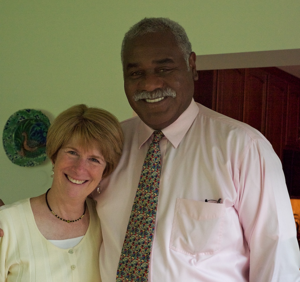 Kathy and Frank Come for a Visit