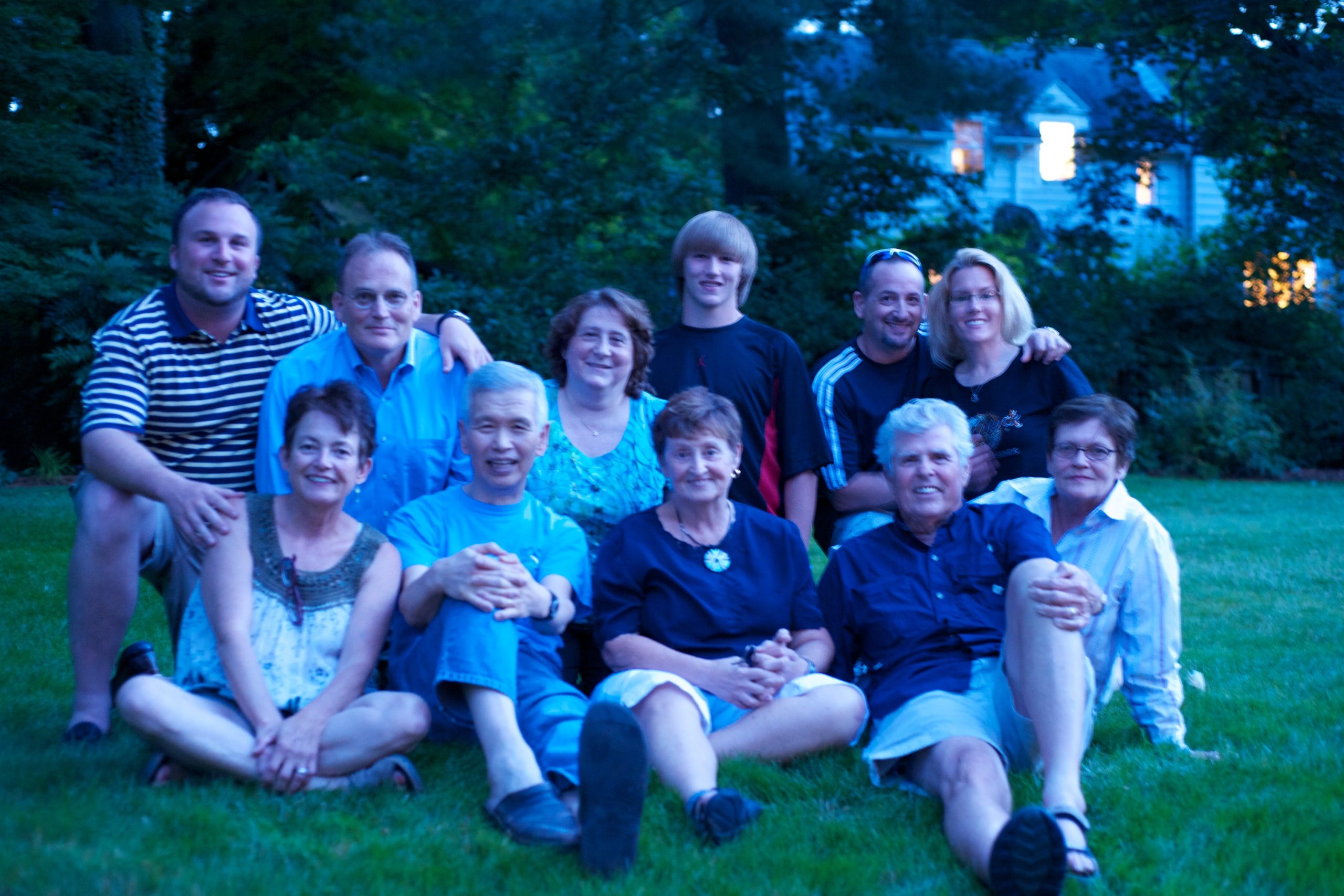 Family Reunion – Can You Guess Who is Who?