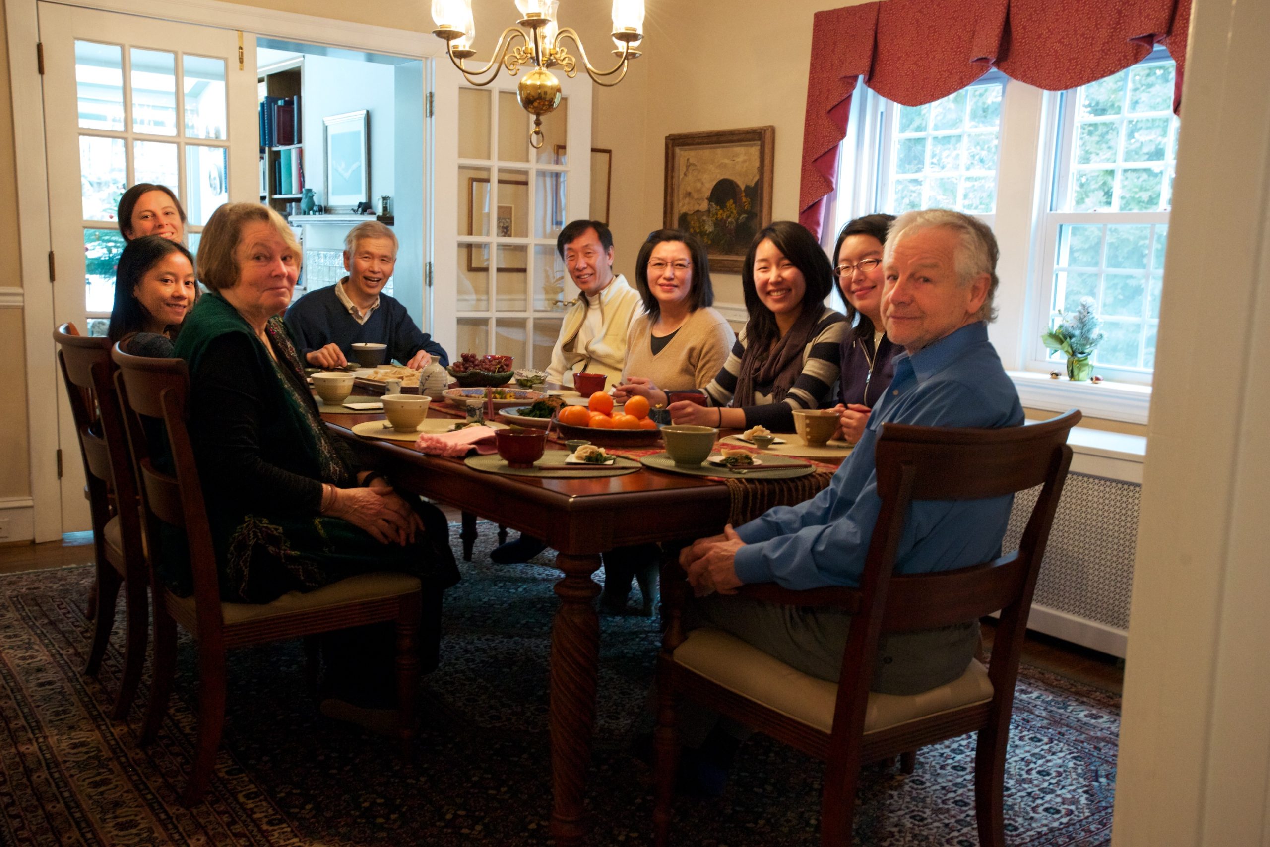 New Years at the Konos (Click Photo for Better View)