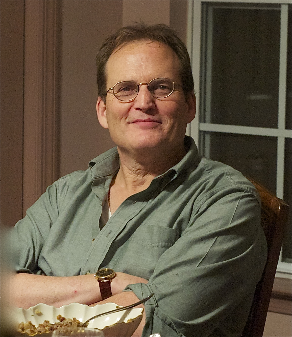 Our Brother Peter Looking a Little Like Reggie