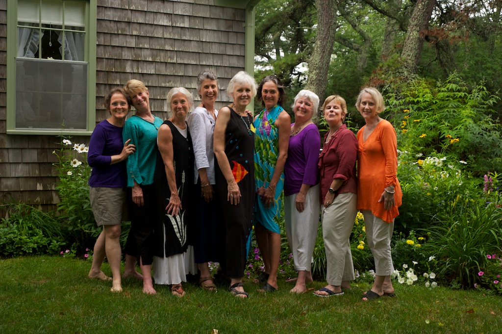 Hollins Girls Do Martha’s Vineyard