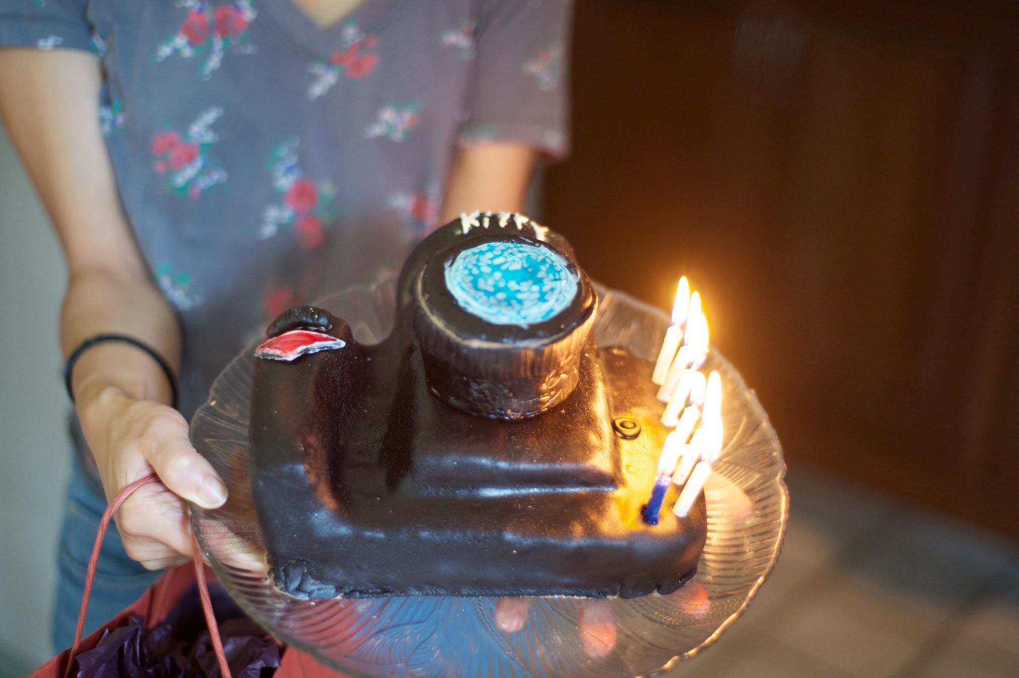 The Nikon Camera Cake