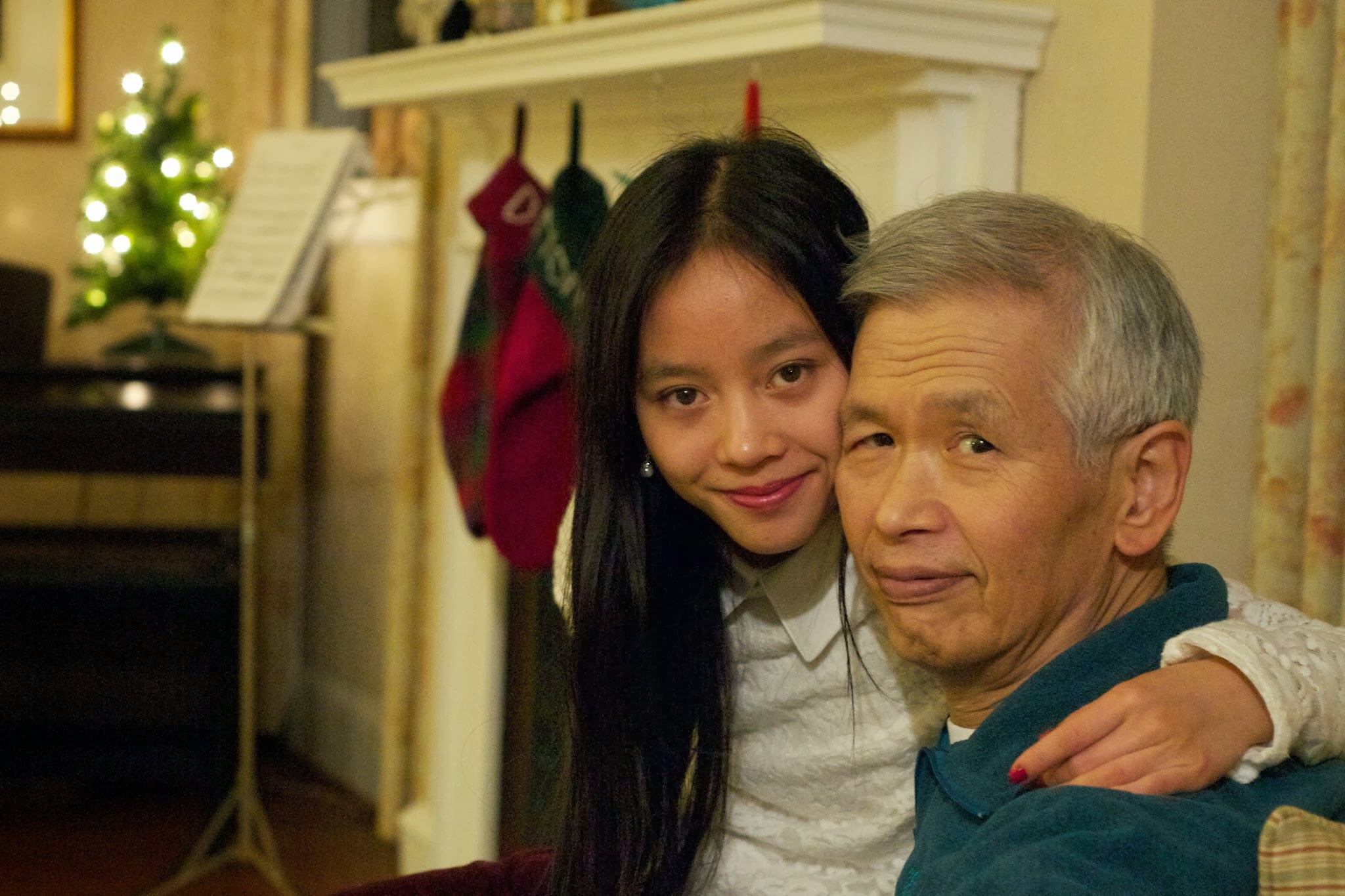 Late Christmas at the Kono’s