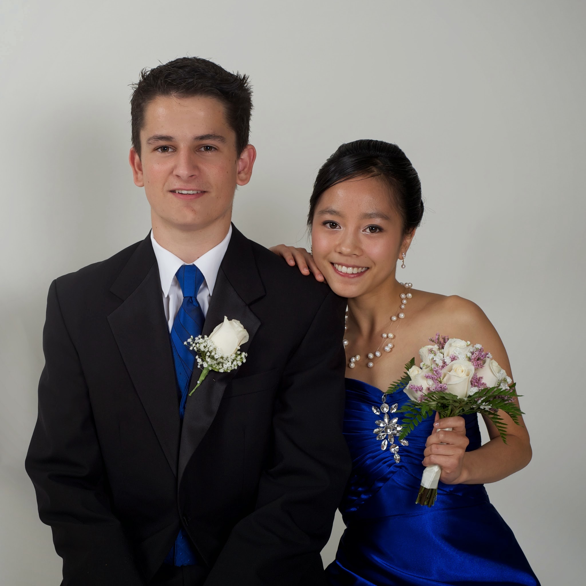 Yumiko and Johnny Going to the Prom