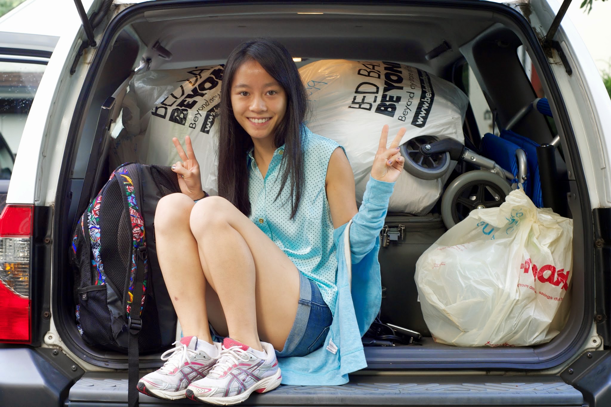 Yumiko Takes Off for NYU