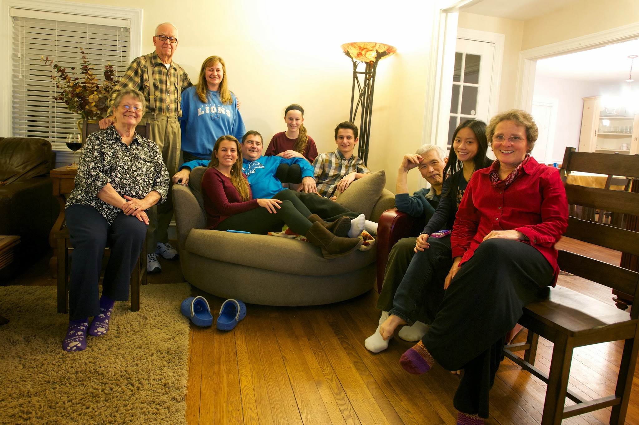 Thanksgiving at the Benardino’s