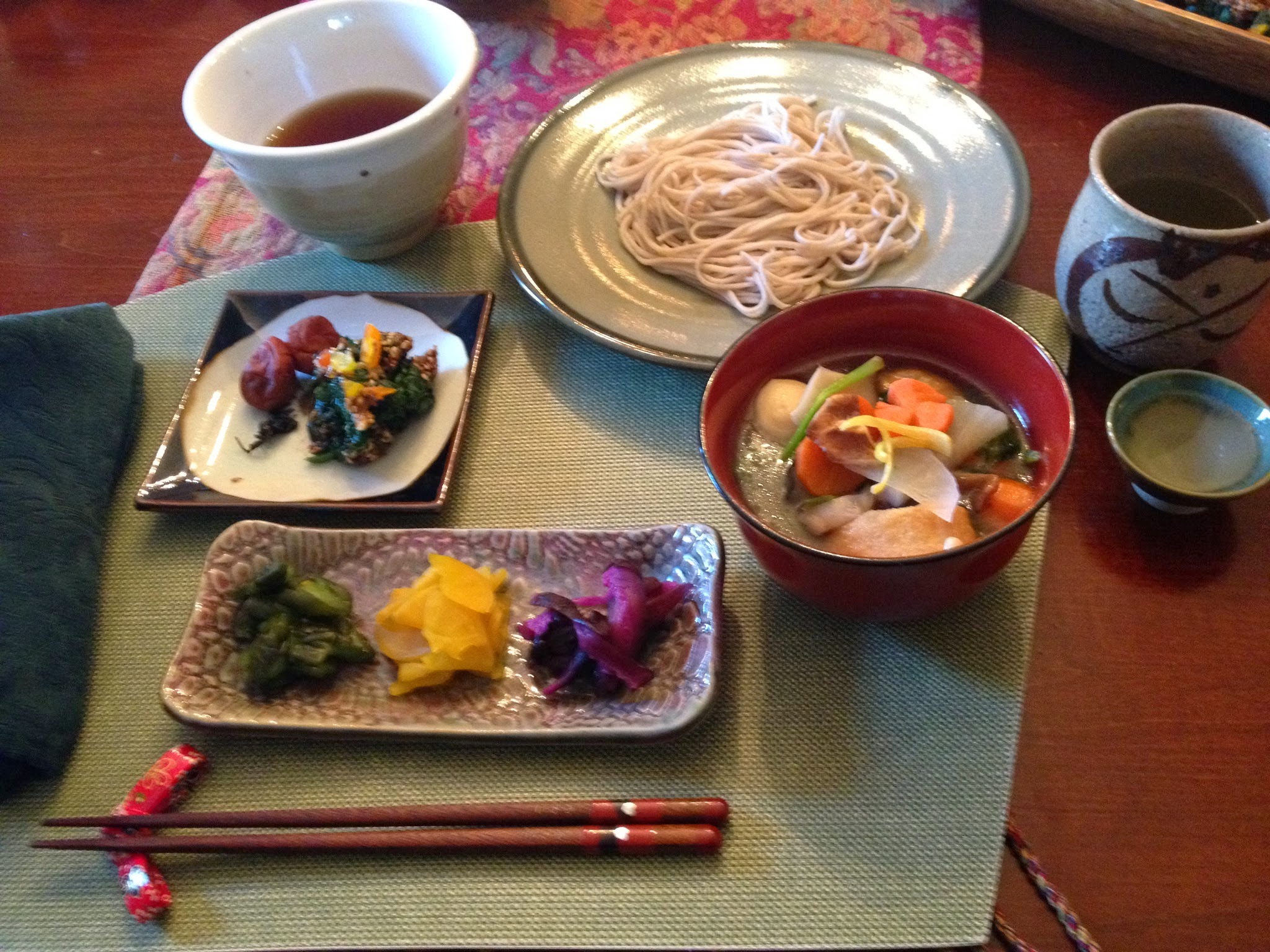 Ozoni for Japanese New Year