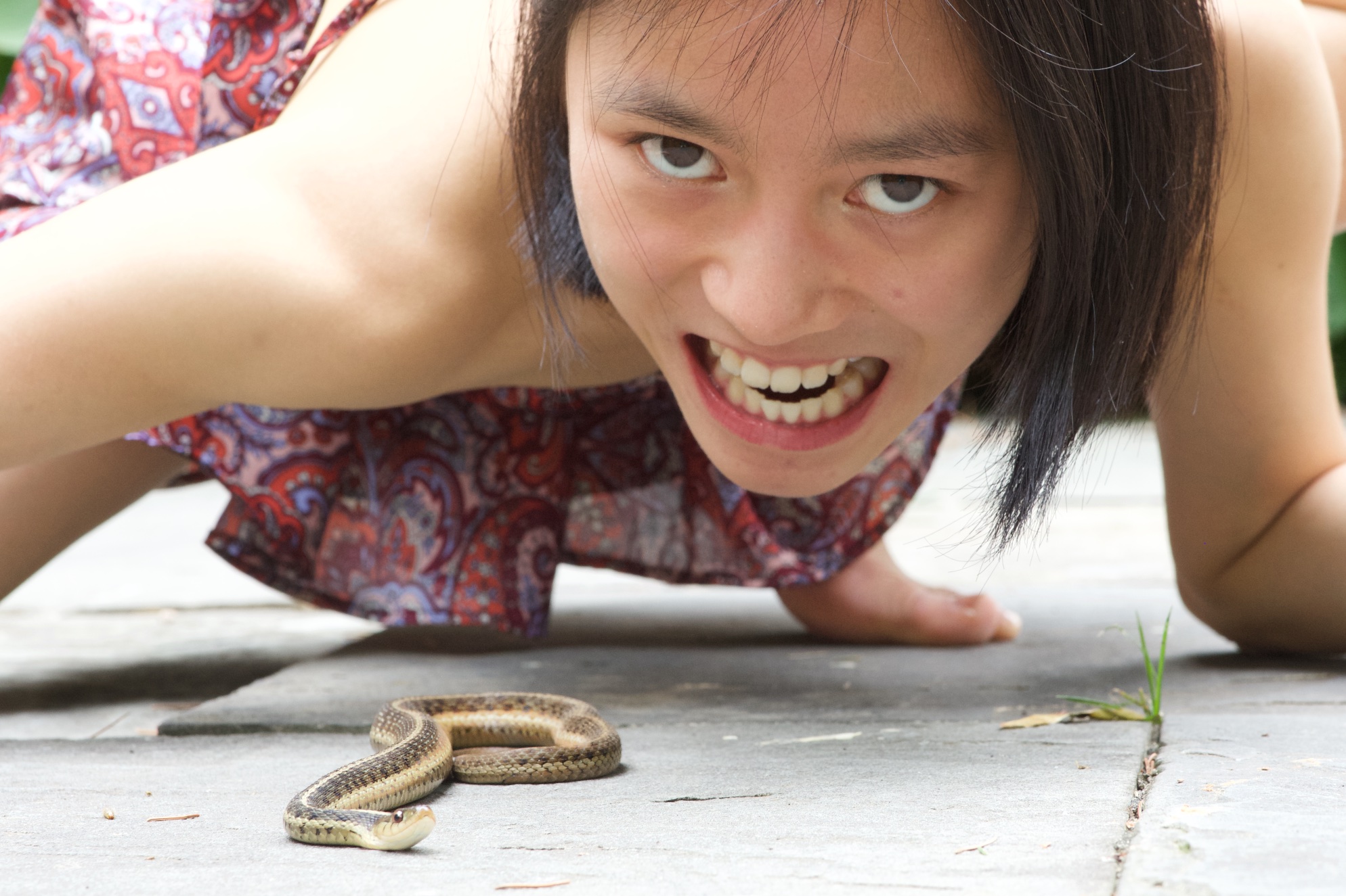 Yumiko and the Snake