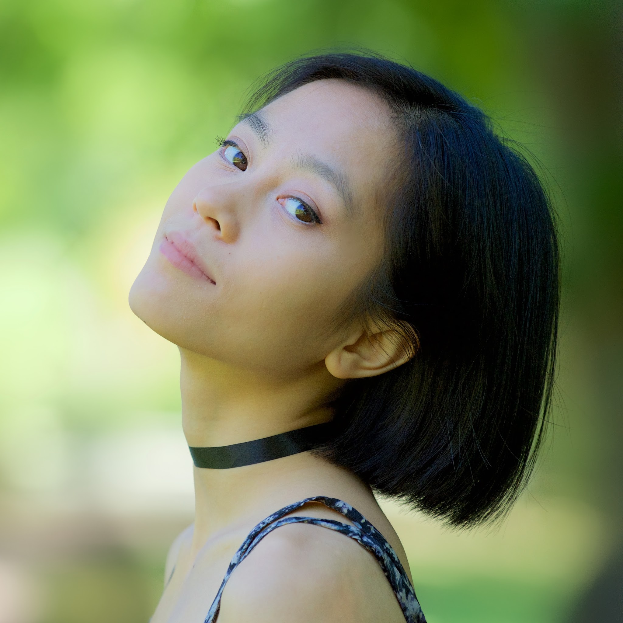 A Little Photo Shoot at Eastern College Pond Today