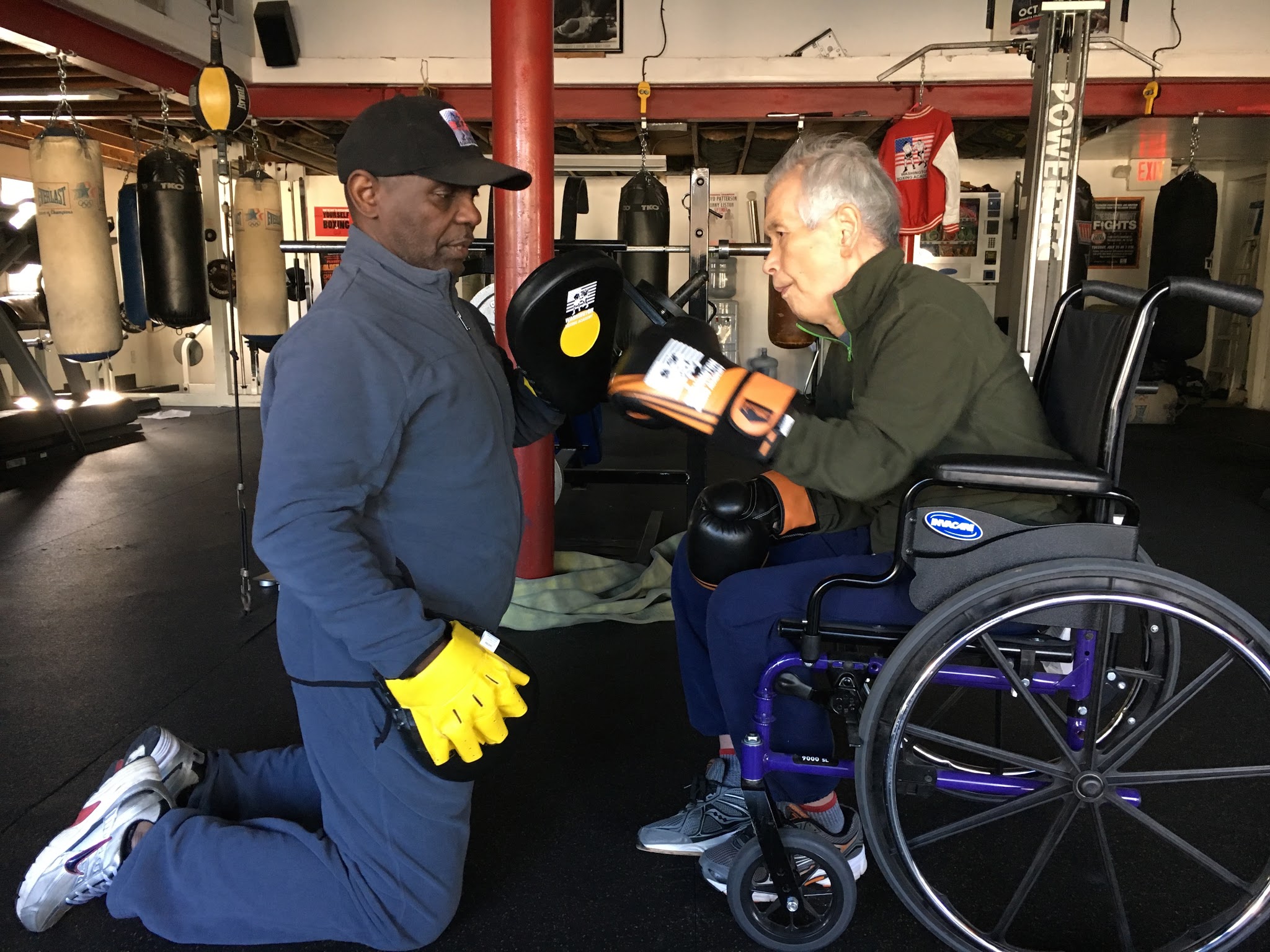 Can’t Keep Two Good Men Down