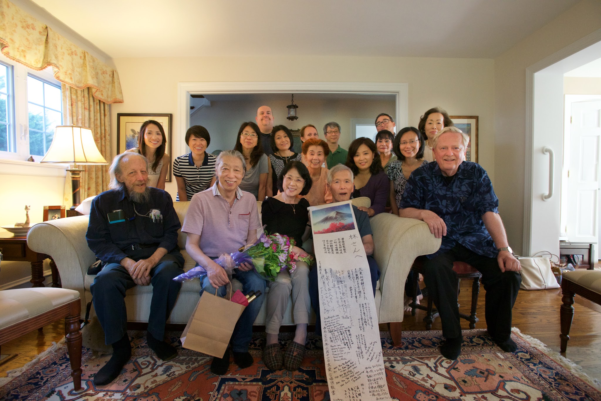 Send Off for the Hayashi’s