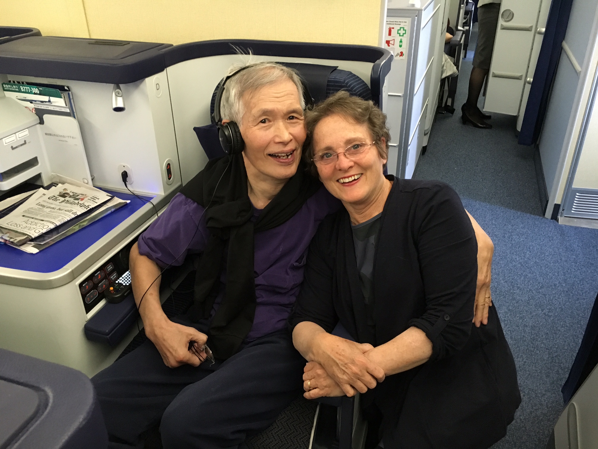 Miracle Visit to Japan