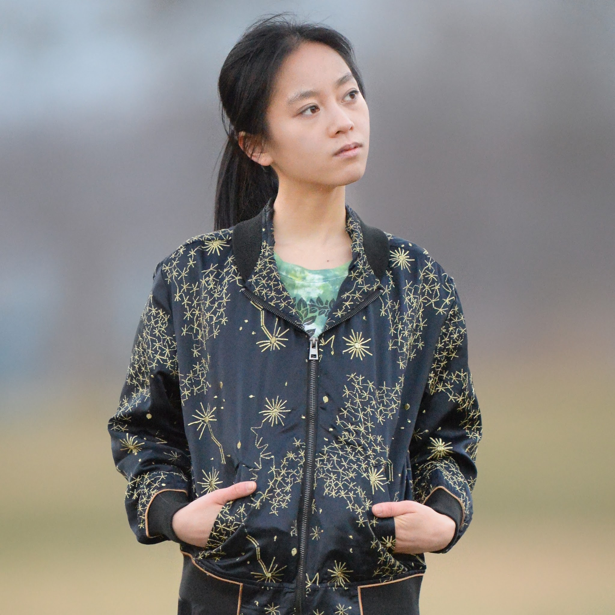 Yumiko in Valley Forge