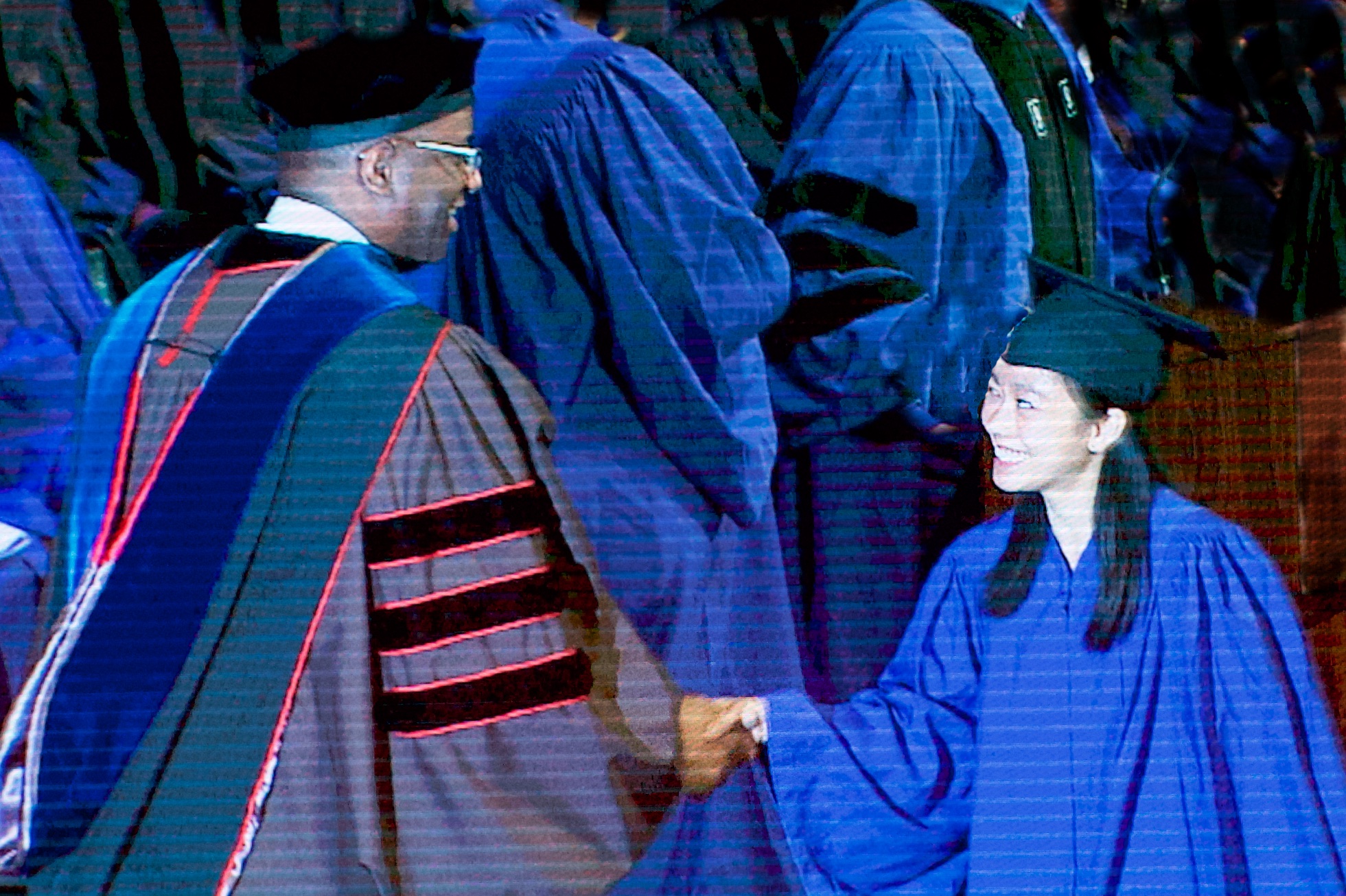 Yumiko Officially Graduates from NYU this Very Morning!!!