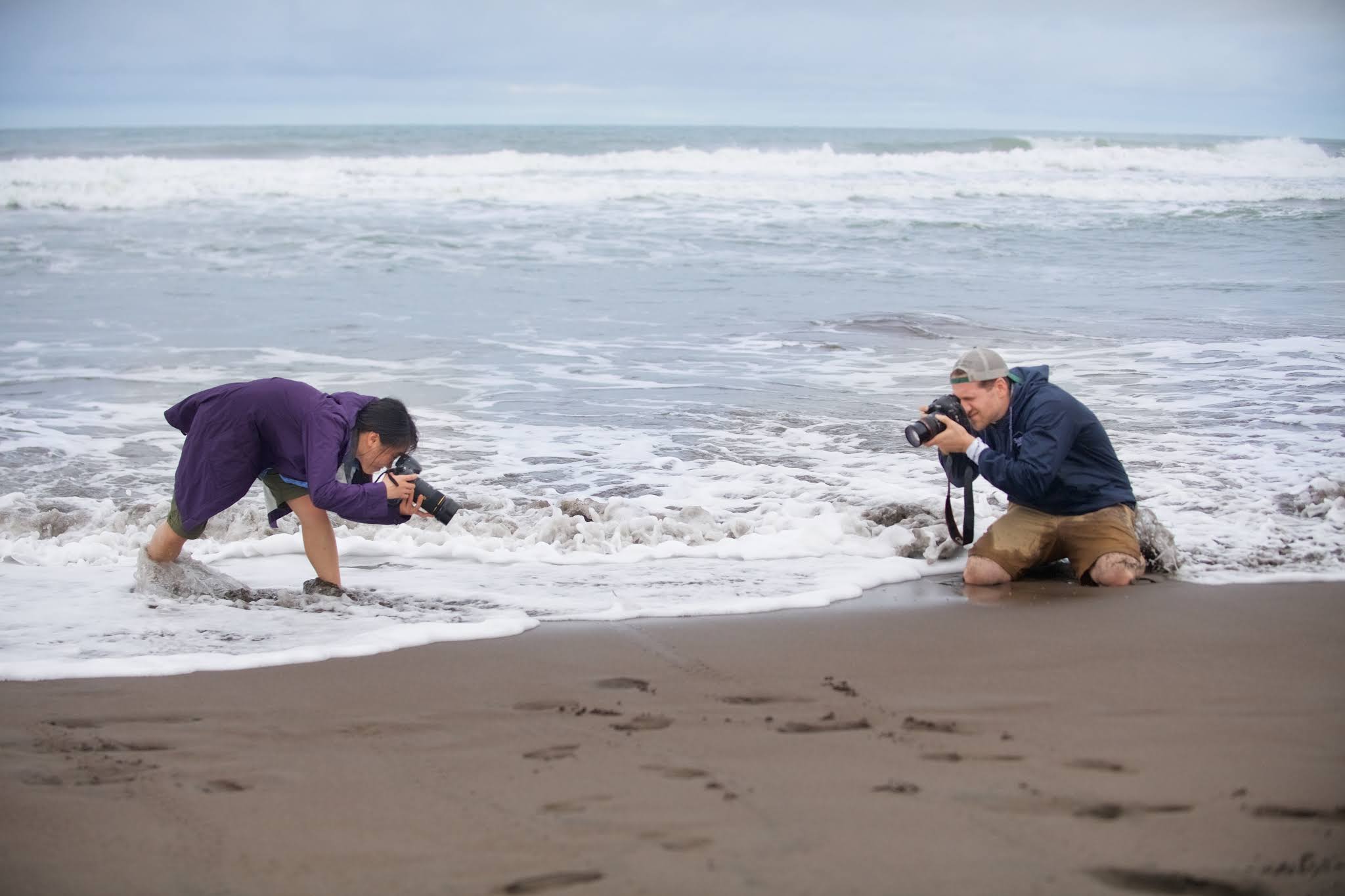 We are here in Costa Rica