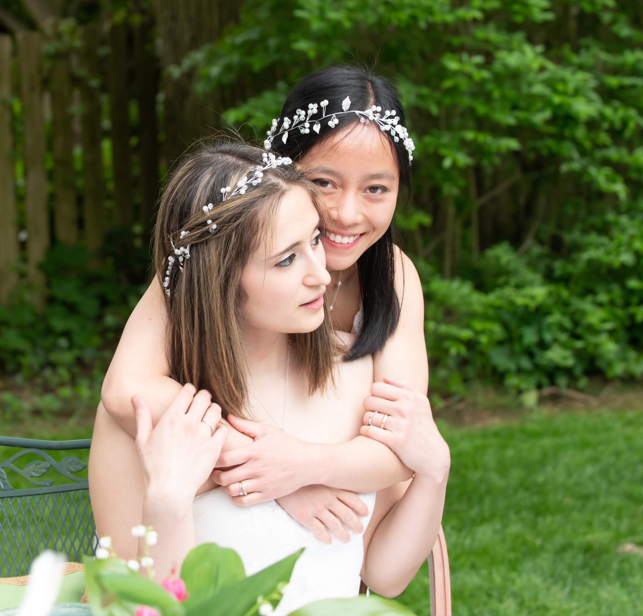 Yumiko and Jessi Get Married!!!