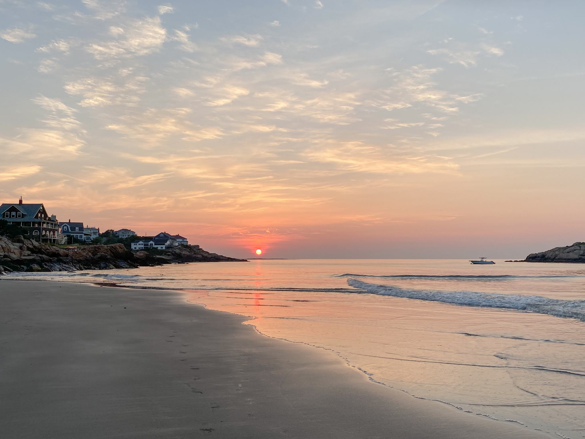 Sunrise in Gloucester on My Birthday