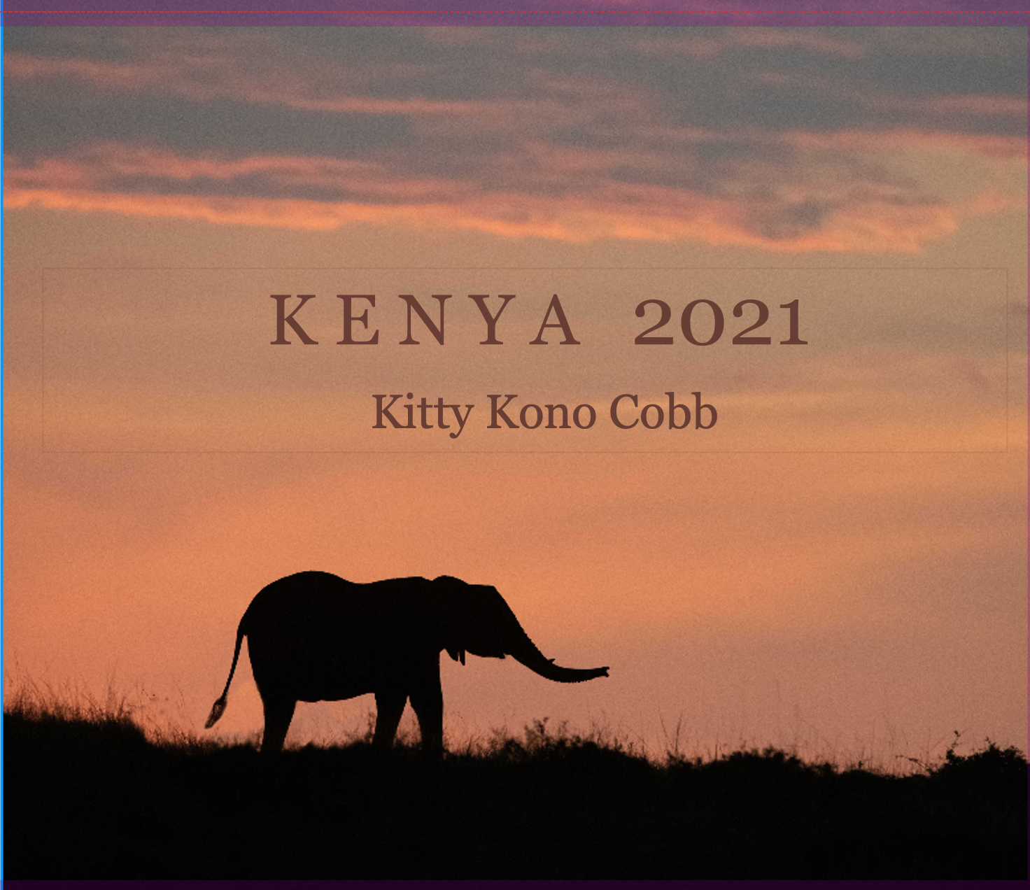 New Book – Kenya 2021