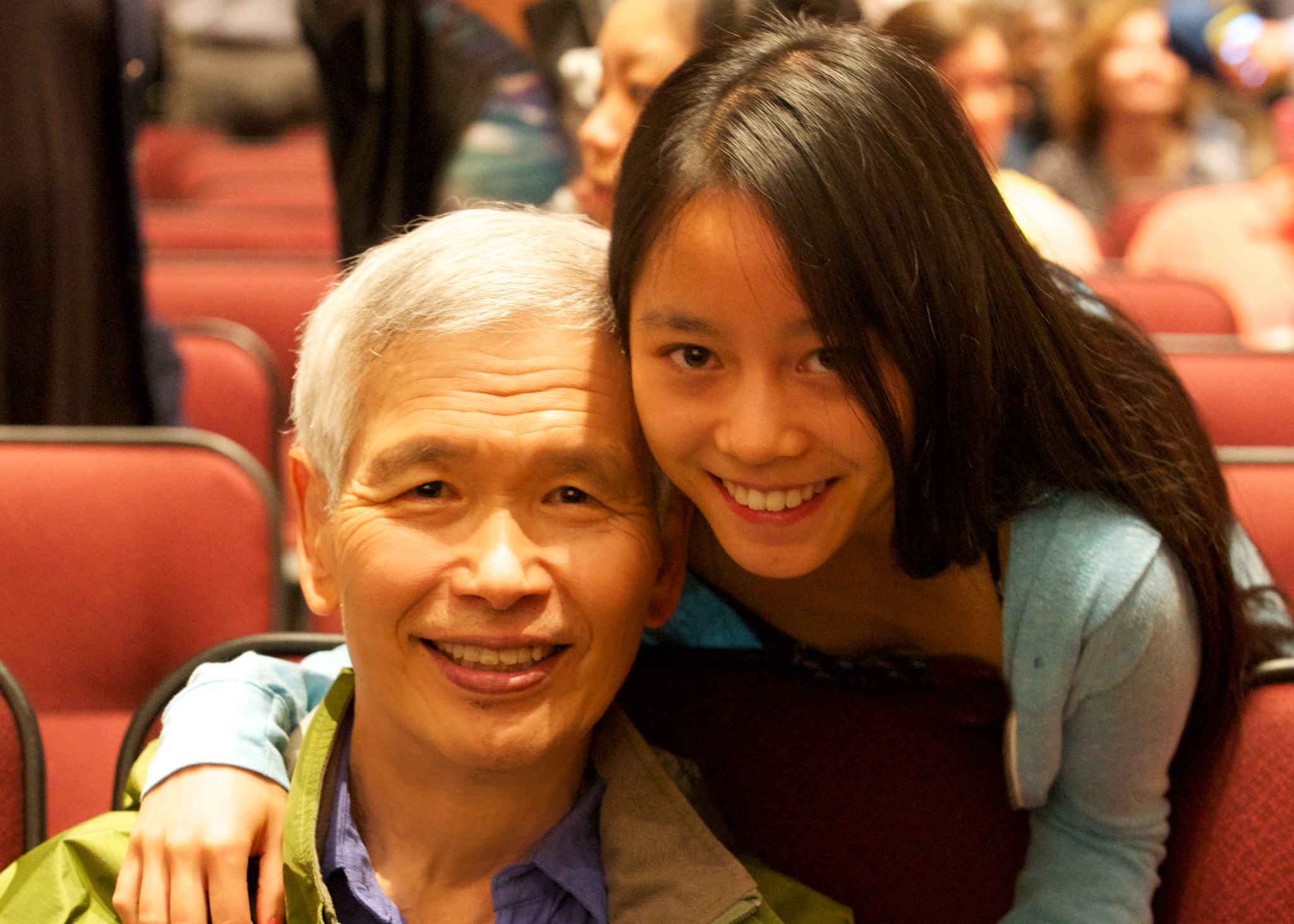 Proud Parents – Yumiko Gets “Outstanding Musician Award”