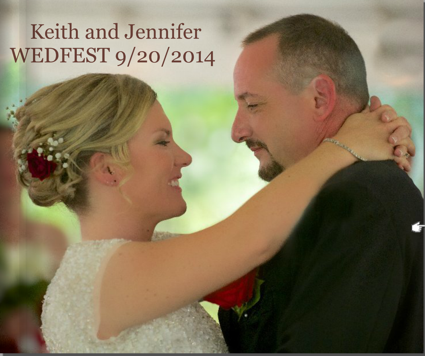 Keith and Jennifer’s WedFest