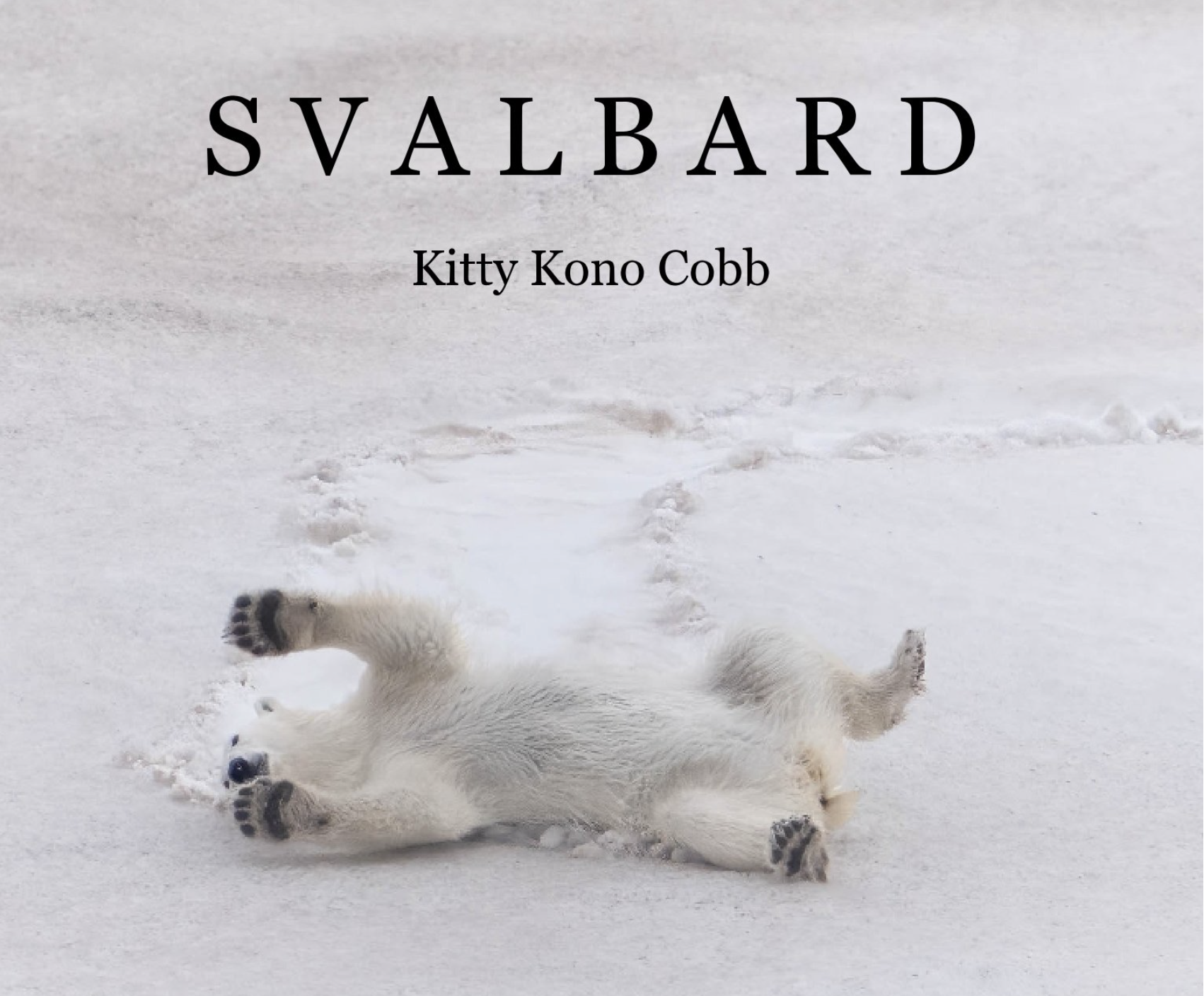 New Book – Svalbard